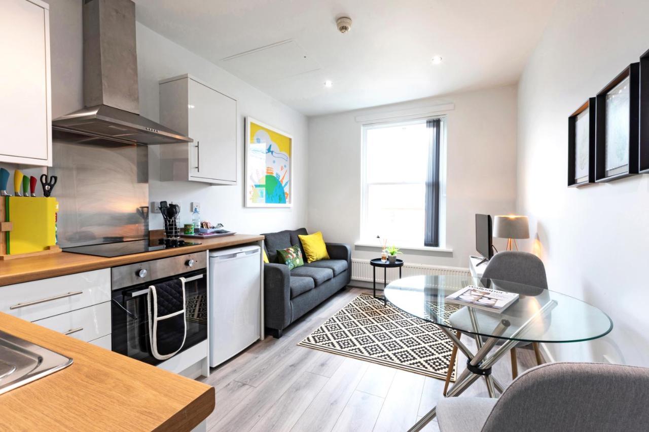 Studio Stay City Haven Preston Preston  Eksteriør billede
