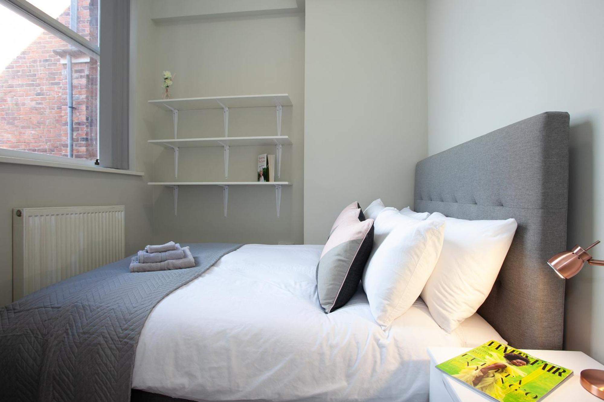 Studio Stay City Haven Preston Preston  Værelse billede